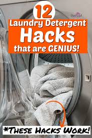 12 genius uses for laundry detergent