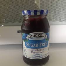 sugar free blueberry preserves