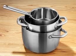 stainless steel cookware cleaning and