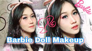 barbie doll make up look tutorial