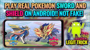 FINALLY!! PLAY REAL POKEMON SWORD AND SHIELD ON ANDROID [2020] |