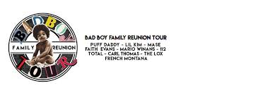 bad boy family reunion tour 313 presents