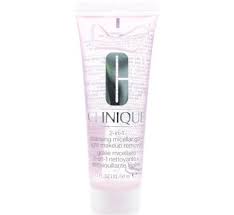 clinique in cleansing micellar gel
