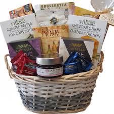 gourmet gift baskets canada free