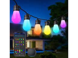 Govee Outdoor String Lights Rgbw 48ft