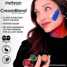 mehron makeup creamblend stick face