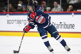 #this is literally me #i've watched this wayyy too many times #he's a literal ray of sunshine. Size Doesn T Matter For Nhl Draft Prospect Cole Caufield Las Vegas Review Journal