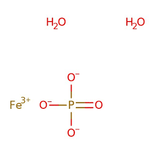 iron iii phosp dihydrate