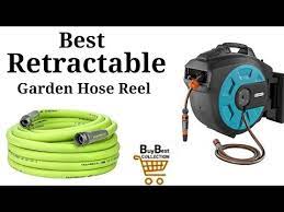best retractable garden hose reel 2021