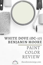 Benjamin Moore White Dove Color Review