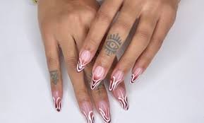 pearland nail salons deals in and