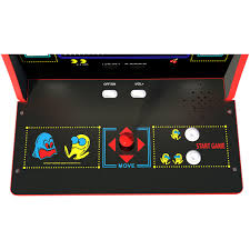 arcade1up pac man arcade cabinet with