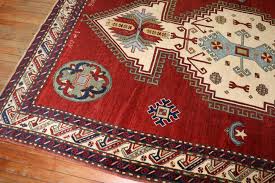 antique armenian rug dated 1940 no