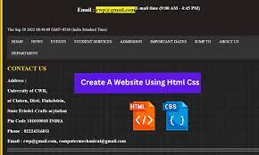 how to create a using html css code