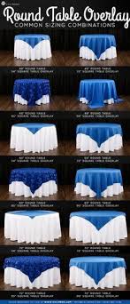 Round Table Overlays Cv Linens