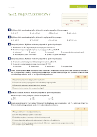 Test 2] Prąd Elektryczny [A] - Pobierz pdf z Docer.pl