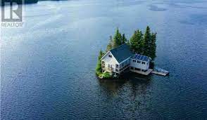 acheter une maison au milieu d un lac