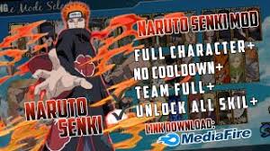 Minggu, 9 mei 2021, 09:15 wib. Naruto Senki Mod Apk Full Character No Cooldown Unlimited Money Update Youtube