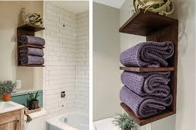 Wall Mounted Towel Shelf Kreg Tool