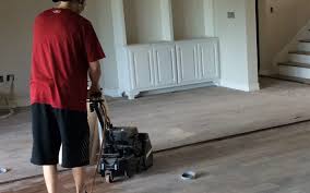 try refinishing a wood floor yourself