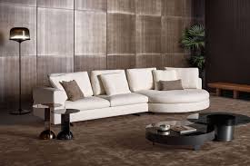 Ever More Angled Sectional Sofa With