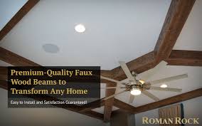Premium Quality Faux Wood Beams To