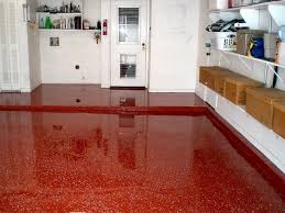 pros and cons of epoxy garage flooring