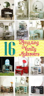 vanity makeovers 16 diffe sets
