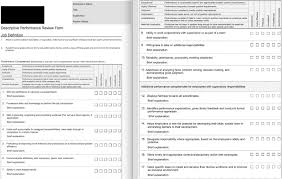 70 Free Employee Performance Review Templates Word Pdf Excel