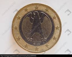 Hallo zusammen, verkaufe hier eine 1 euro cent münze in gold. 1 Euro Munze Europaische Union Stock Photo 25970318 Bildagentur Panthermedia