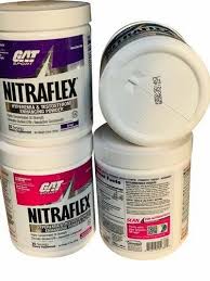 gat nitraflex pre workout supplement