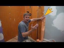 Shower Waterproofing To Drywall L Plan