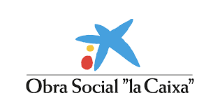 Resultat d'imatges de Obra Social “la Caixa” logo