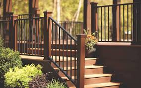 Follow these tips, along with the railing installation guides, to help you identify the parts you need so you can accurately quote and install fairway cable railings. Step By Step Guide To Trex Signature Horizontal Railing Trex