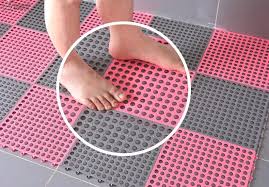 non slip mat for bathroom floor