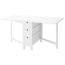 Norden Eg Table White Ikea