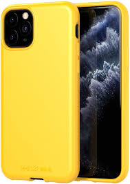 Buy tech21 Studio Colour Mobile Phone Case - Compatible with iPhone 11 Pro  - Slim Profile and Drop Protection, Yellow Online in Indonesia. B07TTFZ63M