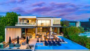 villa als in los angeles for an