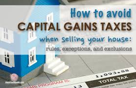 capital gains tax on real estate