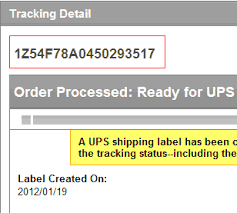 Down load ups shipping label template simply by clicking on this, save on your computer then open as needed. What Is An Example Of A Ups Tracking Number Quora
