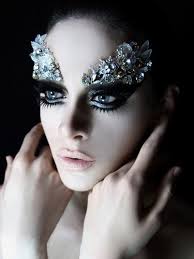 black swan crystals makeup