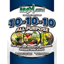 maxlawn 10 10 10 all purpose fertilizer
