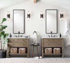 Check out our bathroom mirror selection for the very best in unique or custom, handmade pieces from our зеркала shops. Kensington Rectangular Slim Mirror Pottery Barn