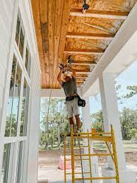 what s the best wood for porch ceilings