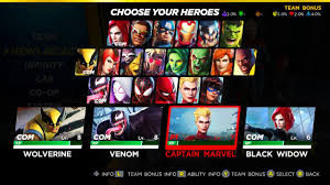 The black order has received quite a bit of. Marvel Ultimate Alliance 3 Hero Unlock List And Order Guide Polygon