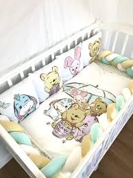 winnie the pooh crib bedding set for