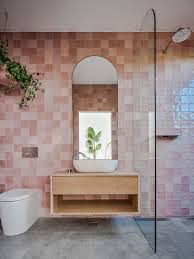 34 Prettiest Pink Bathroom Ideas That
