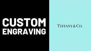 how to add custom engraving on tiffany