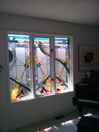 Toronto Wrought Iron Stained Glass