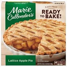 lattice apple pie frozen